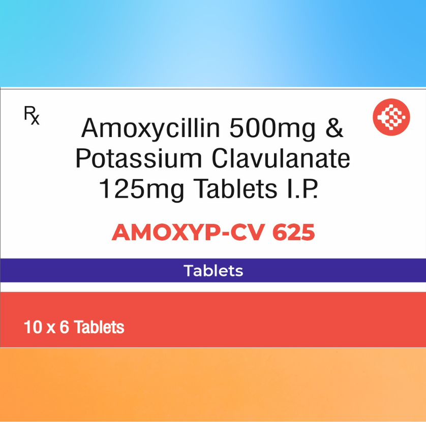 Amoxyp-CV 625